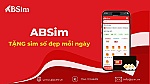 ABSim: Hơn 35 triệu SIM số đẹp đã sẵn sàng, đừng bỏ lỡ chương trình TẶNG sim mỗi ngày!