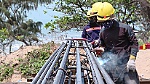 Giữ nhịp công trình