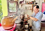 Độc đáo cà phê vợt