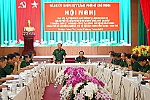 Chủ động chuẩn bị sáp nhập cơ quan quân sự địa phương