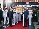 Cử hành trọng thể Lễ truy điệu nguyên Chủ tịch nước Trần Đức Lương