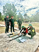 Trưởng thành hơn nhờ môi trường quân đội