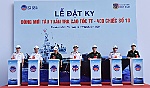 Lễ đặt ky đóng mới tàu tuần tra cao tốc cho Cảnh Sát biển Việt Nam