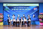BVU đột phá với Tuần lễ Bàn giao sinh viên tham gia Học kỳ Doanh nghiệp