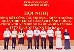 TP. Bà Rịa khen thưởng nhiều tập thể, cá nhân xuất sắc