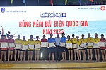 TP. Hồ Chí Minh thắng lớn tại Giải Bóng ném bãi biển quốc gia 2025