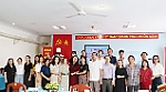 Bồi dưỡng kỹ năng thực hiện chương trình truyền hình thực tế hiện đại cho hơn 20 nhà báo
