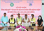 Ủng hộ 200 triệu đồng cho Qũy 