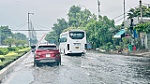 Mưa lớn trên diện rộng, nhiều nơi ngập sâu