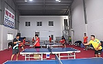 Giao lưu bóng bàn gây quỹ ủng hộ trẻ bị bệnh hiểm nghèo