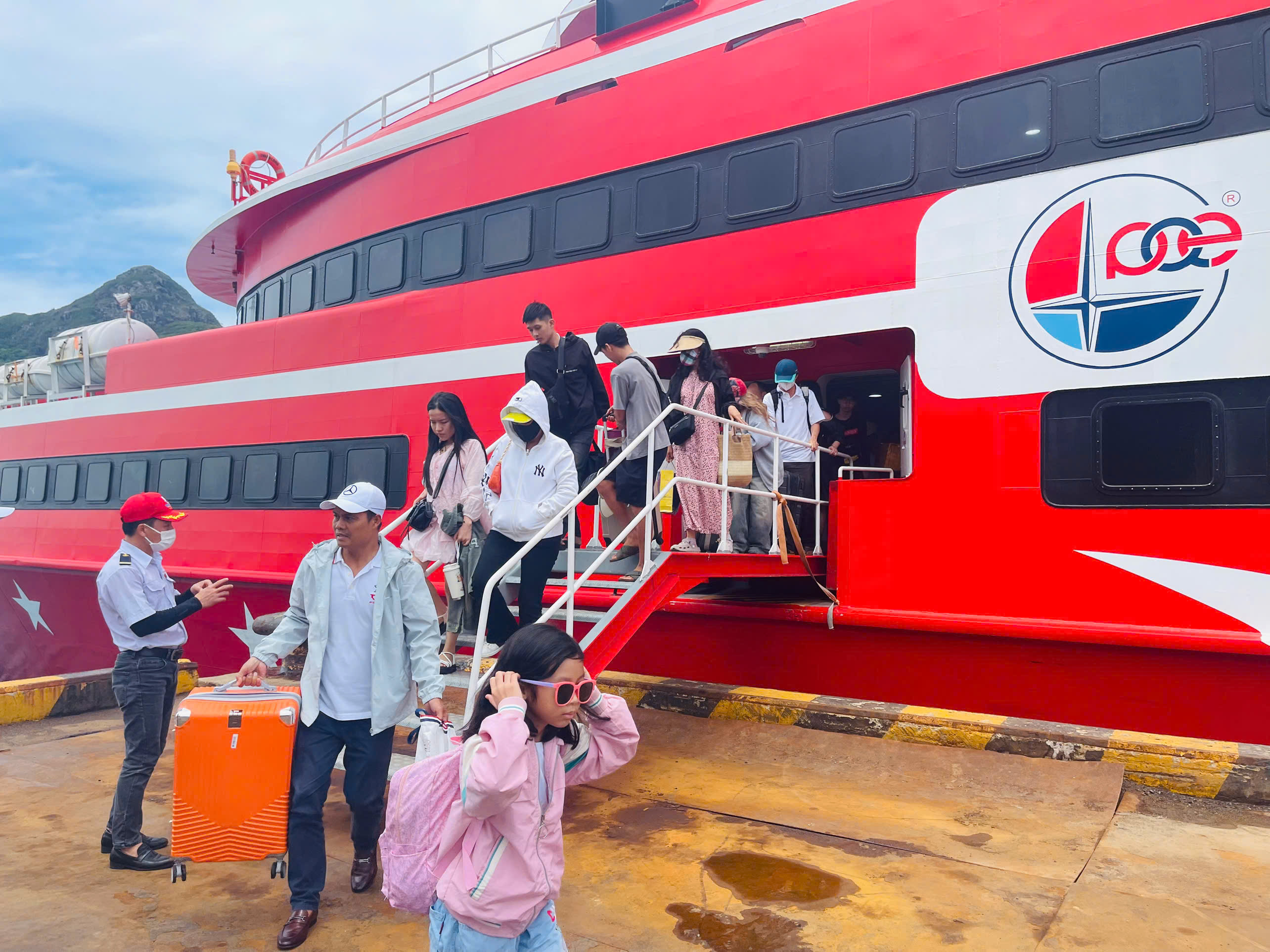 Khách sạn ở Côn Đảo kín khách