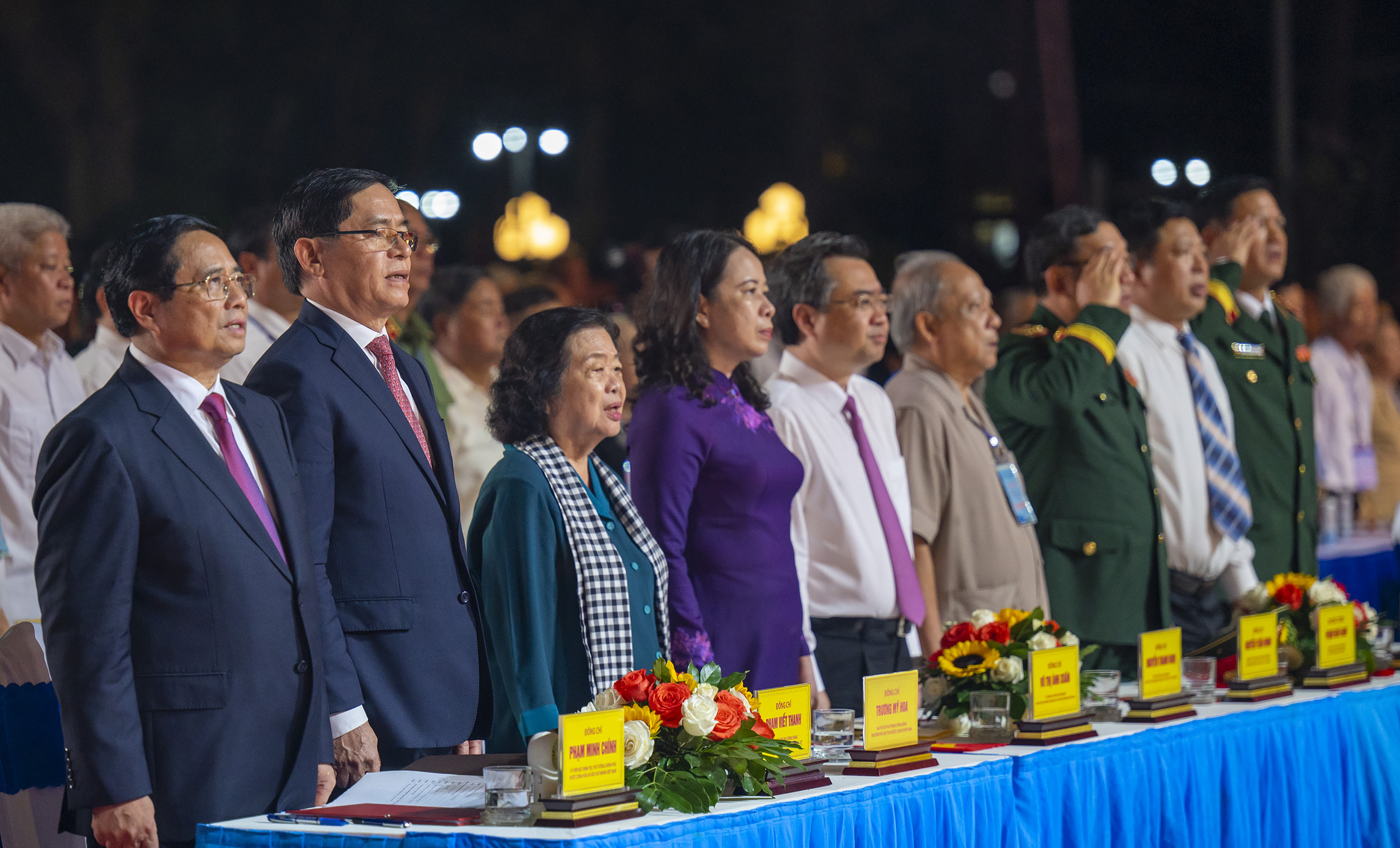 Trang trọng Lễ kỷ niệm 50 năm ngày giải phóng Côn Đảo
