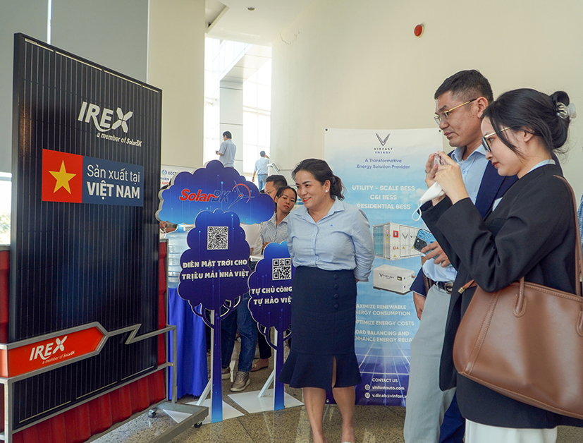 Giúp doanh nghiệp chuyển đổi năng lượng xanh