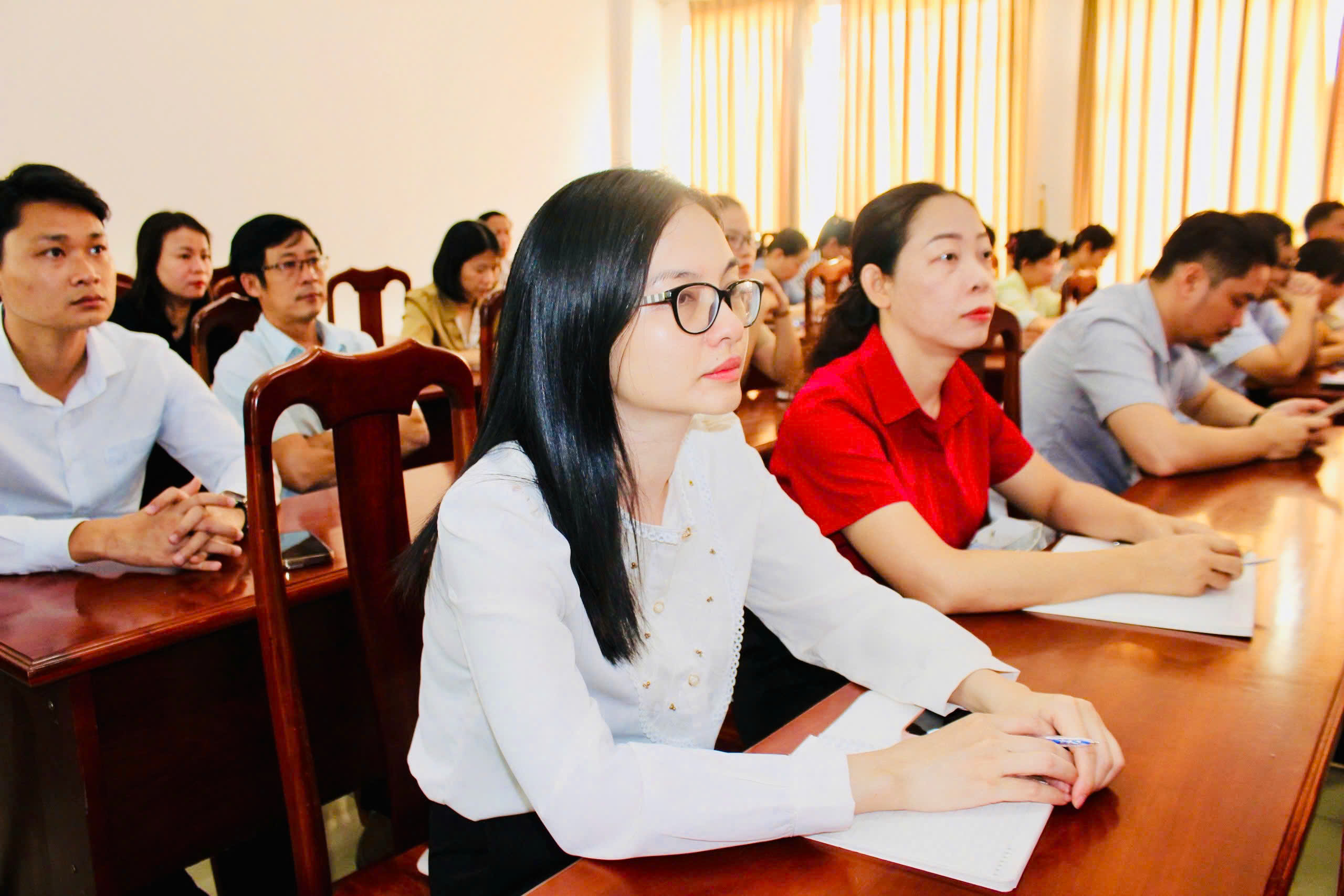 Khai giảng lớp bồi dưỡng ngạch chuyên viên chính khóa 36