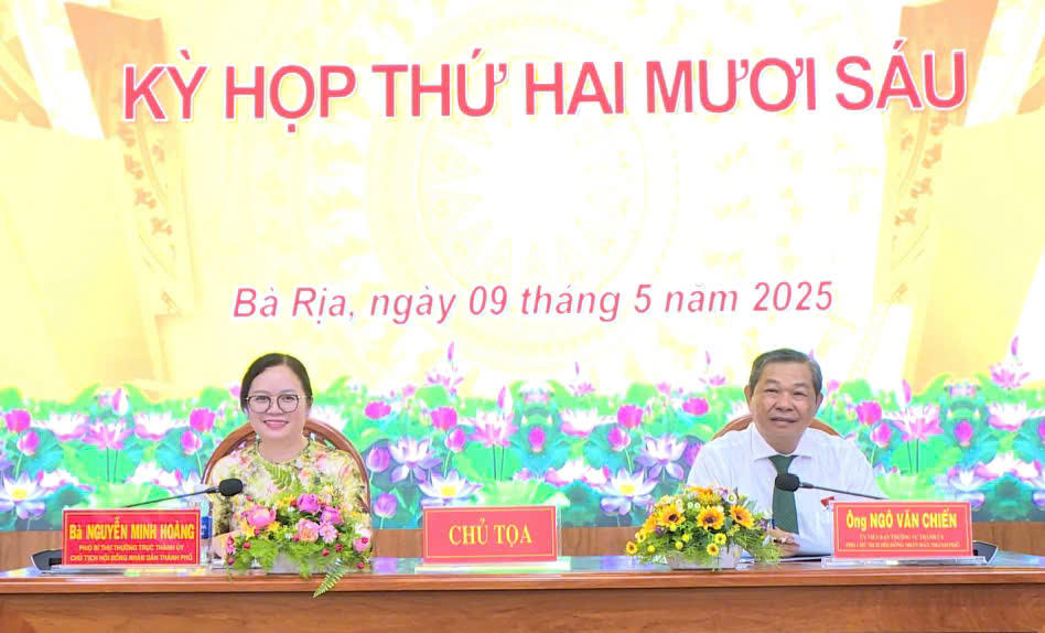 HĐND TP.Bà Rịa phê chuẩn quyết toán ngân sách Nhà nước năm 2024