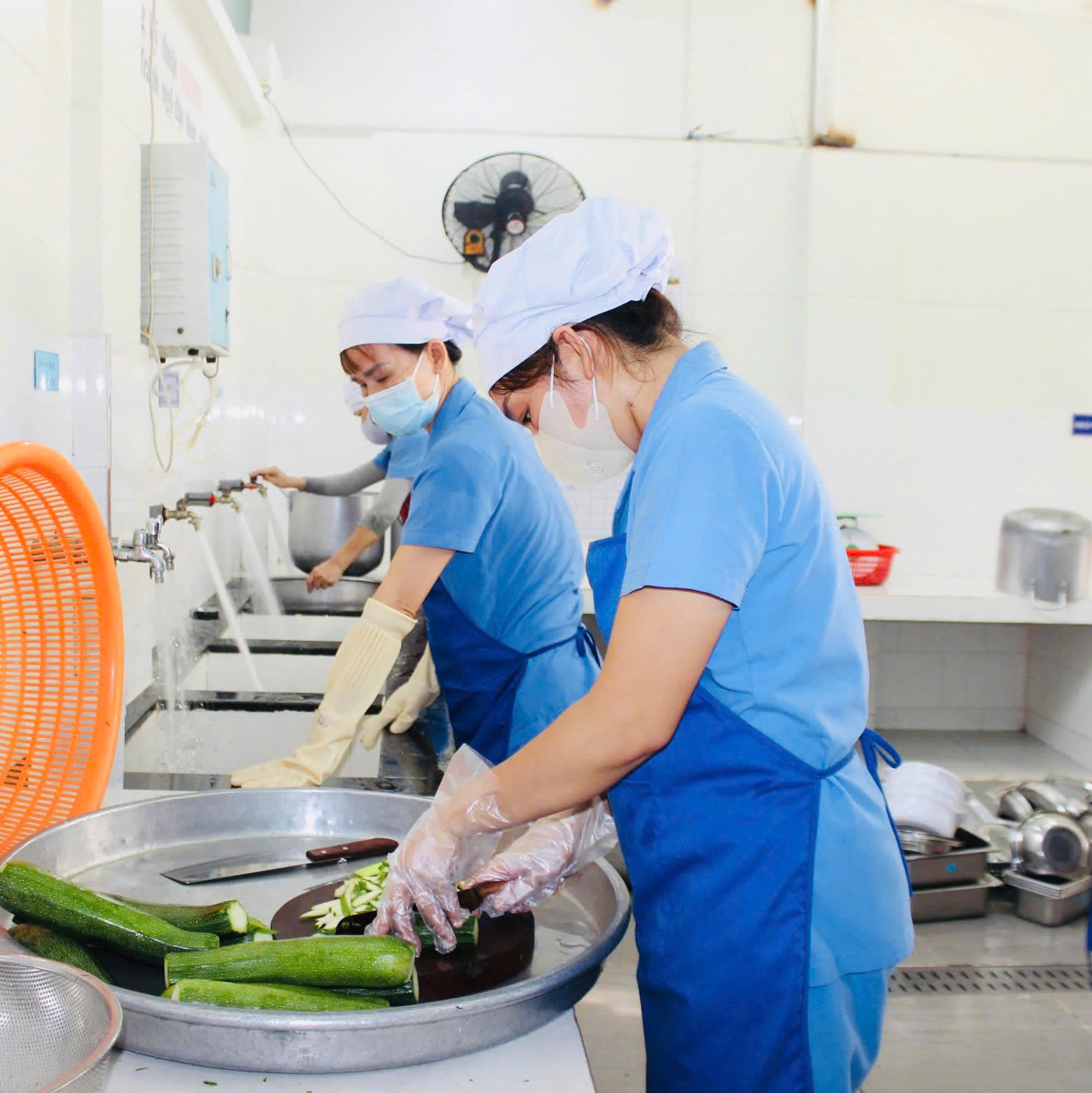 Tăng cường phòng, chống dịch giai đoạn giao mùa tại các cơ sở giáo dục