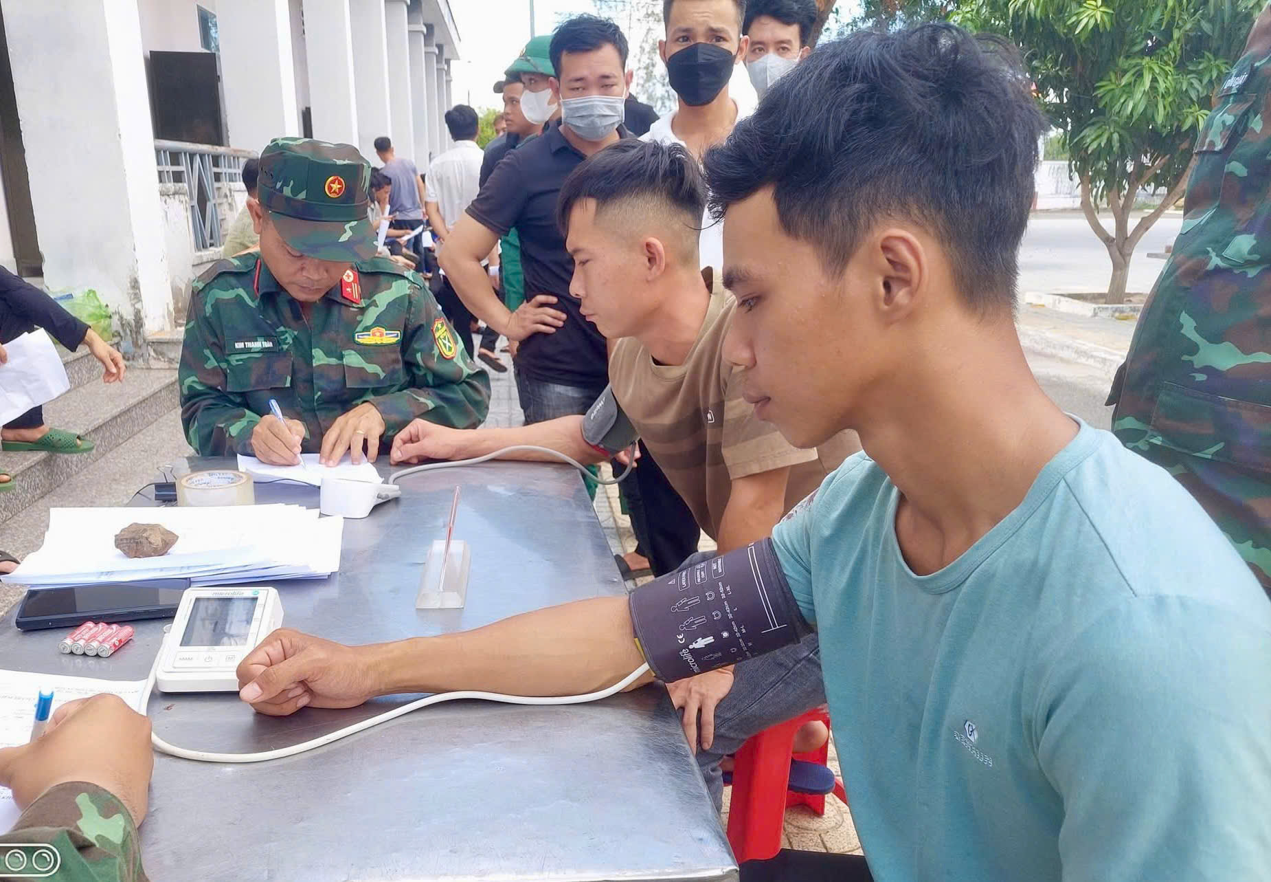 Khai mạc huấn luyện quân dân dự bị