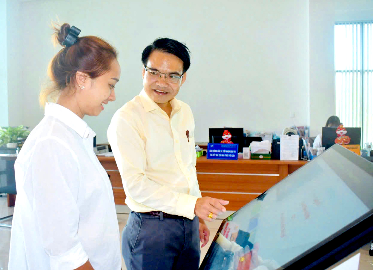 Các chỉ số liên quan đến cải cách hành chính đều tăng hạng
