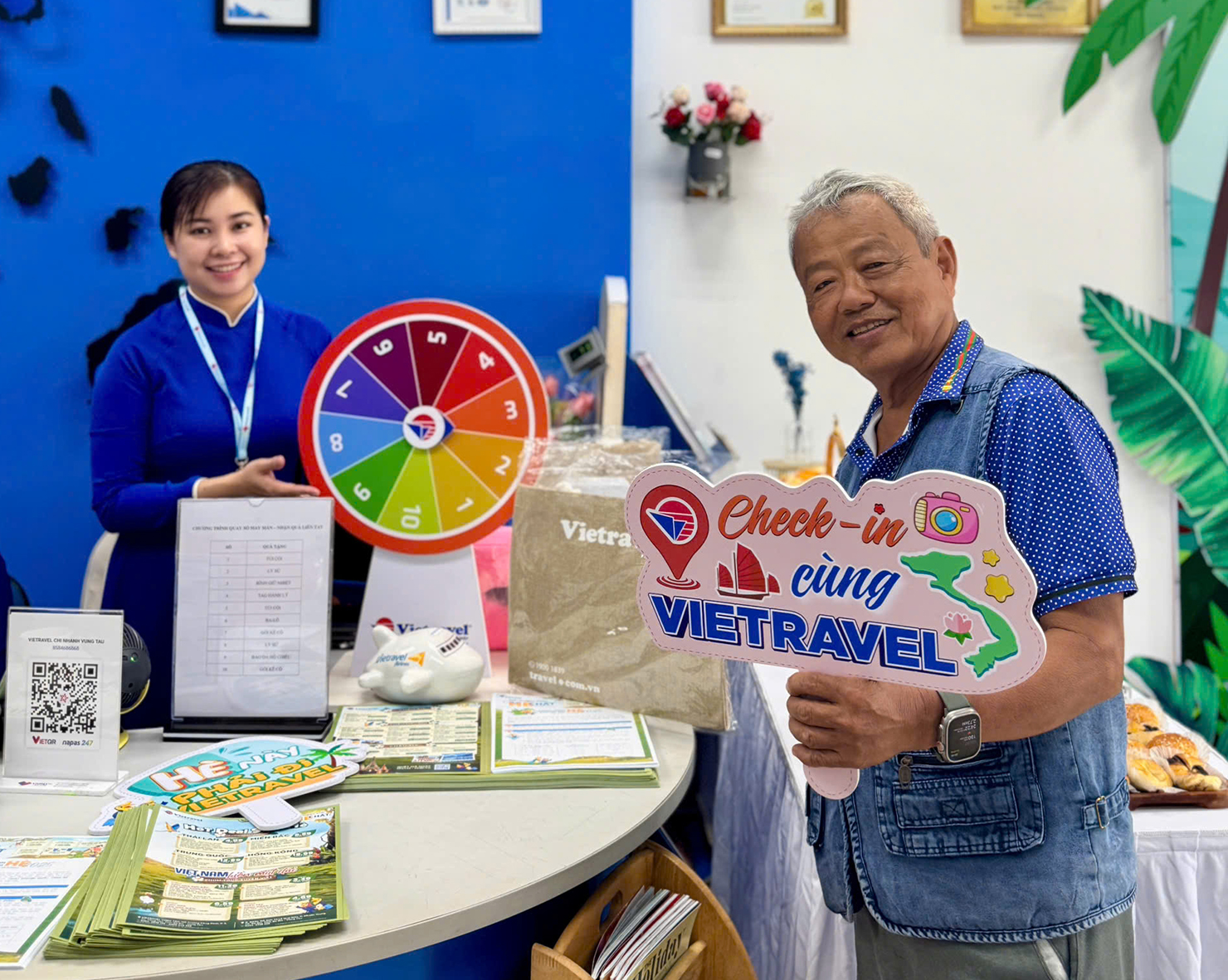 Ngày hội mở mùa hè tại Vietravel chi nhánh Vũng Tàu