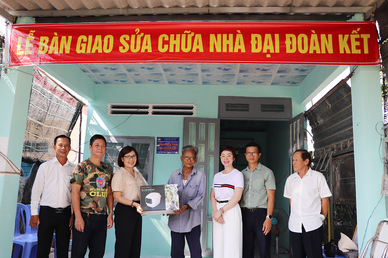 Hiện thực hóa giấc mơ an cư cho hộ nghèo