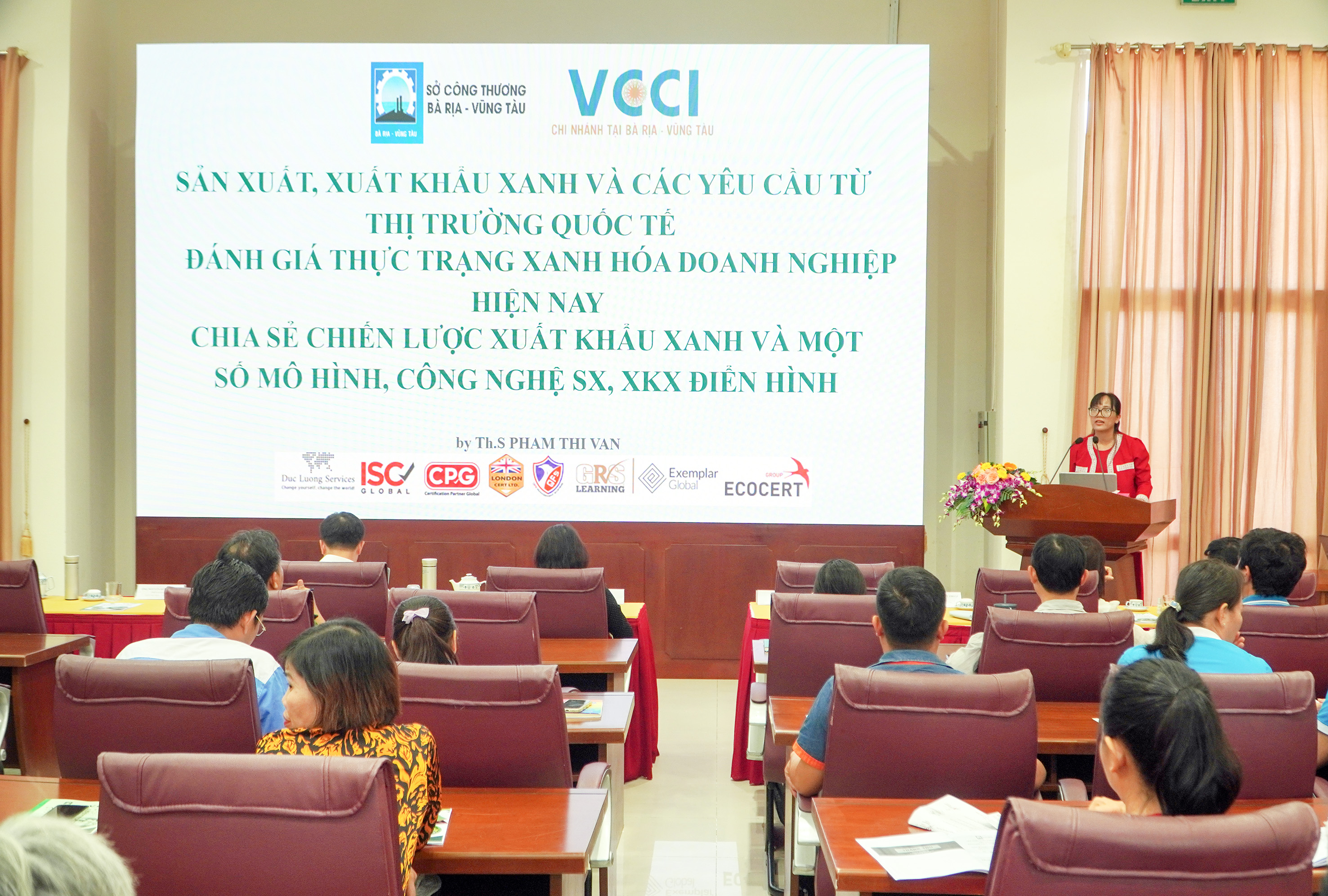 Sản xuất xanh không còn là khuyến khích, sẽ trở thành yêu cầu bắt buộc