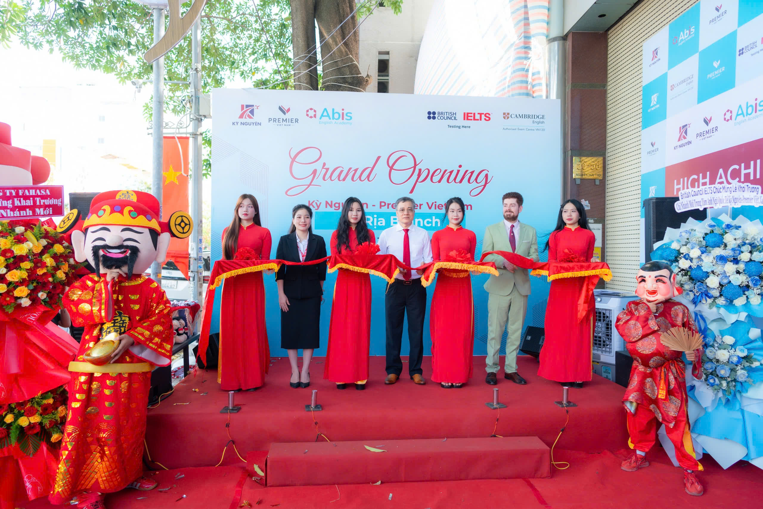 Kỳ Nguyên mang chuẩn giáo dục Anh ngữ quốc tế đến với học sinh Bà Rịa