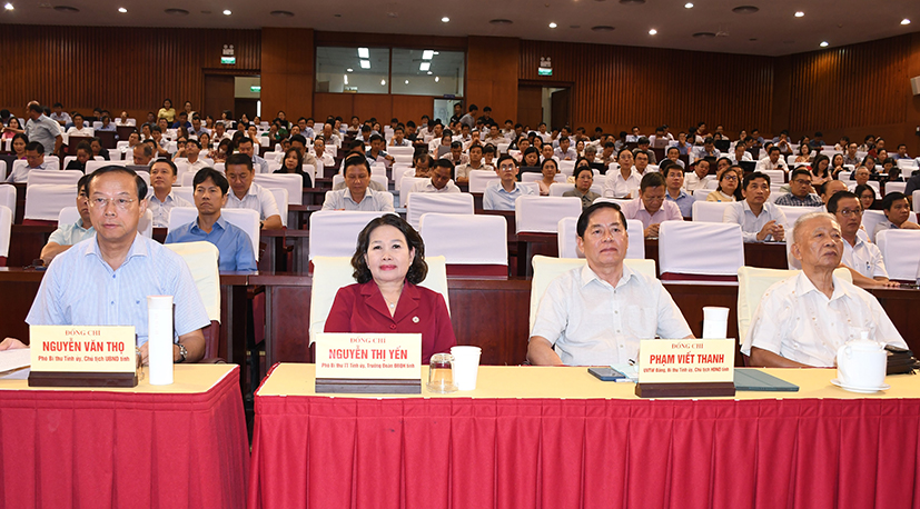 Hơn 1,5 triệu đại biểu dự hội nghị quán triệt 2 Nghị quyết quan trọng của Bộ Chính trị