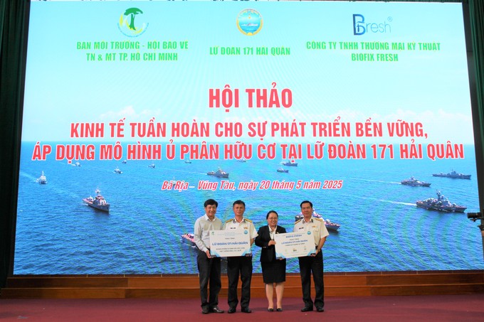 Giảm thiểu rác thải trong môi trường quân đội
