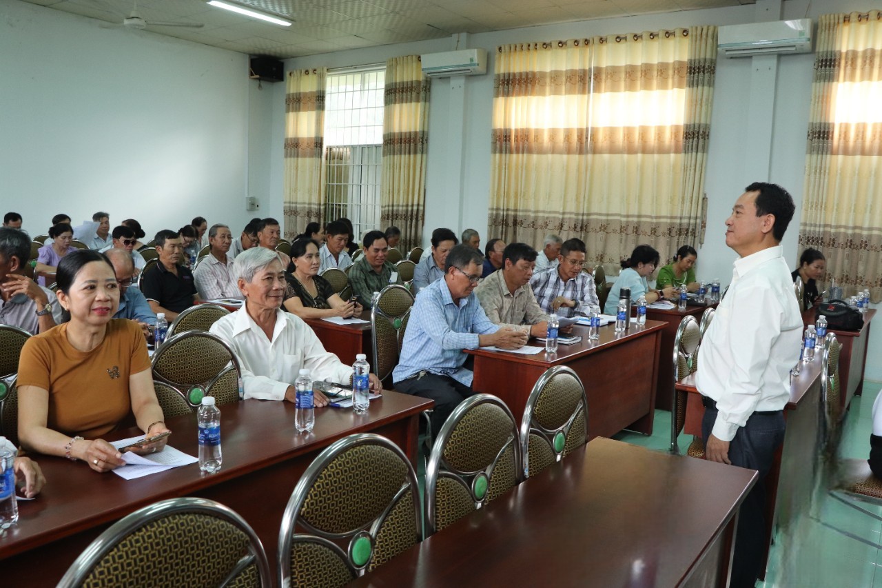Nâng cao năng lực xây dựng chi, tổ hội nông dân nghề nghiệp