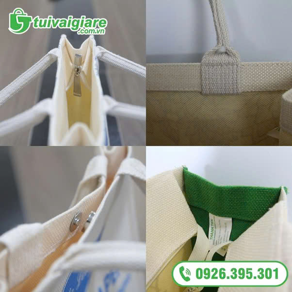 Túi Vải Giá Rẻ - Xưởng may túi vải đay giá rẻ, chất lượng TPHCM & Hà Nội