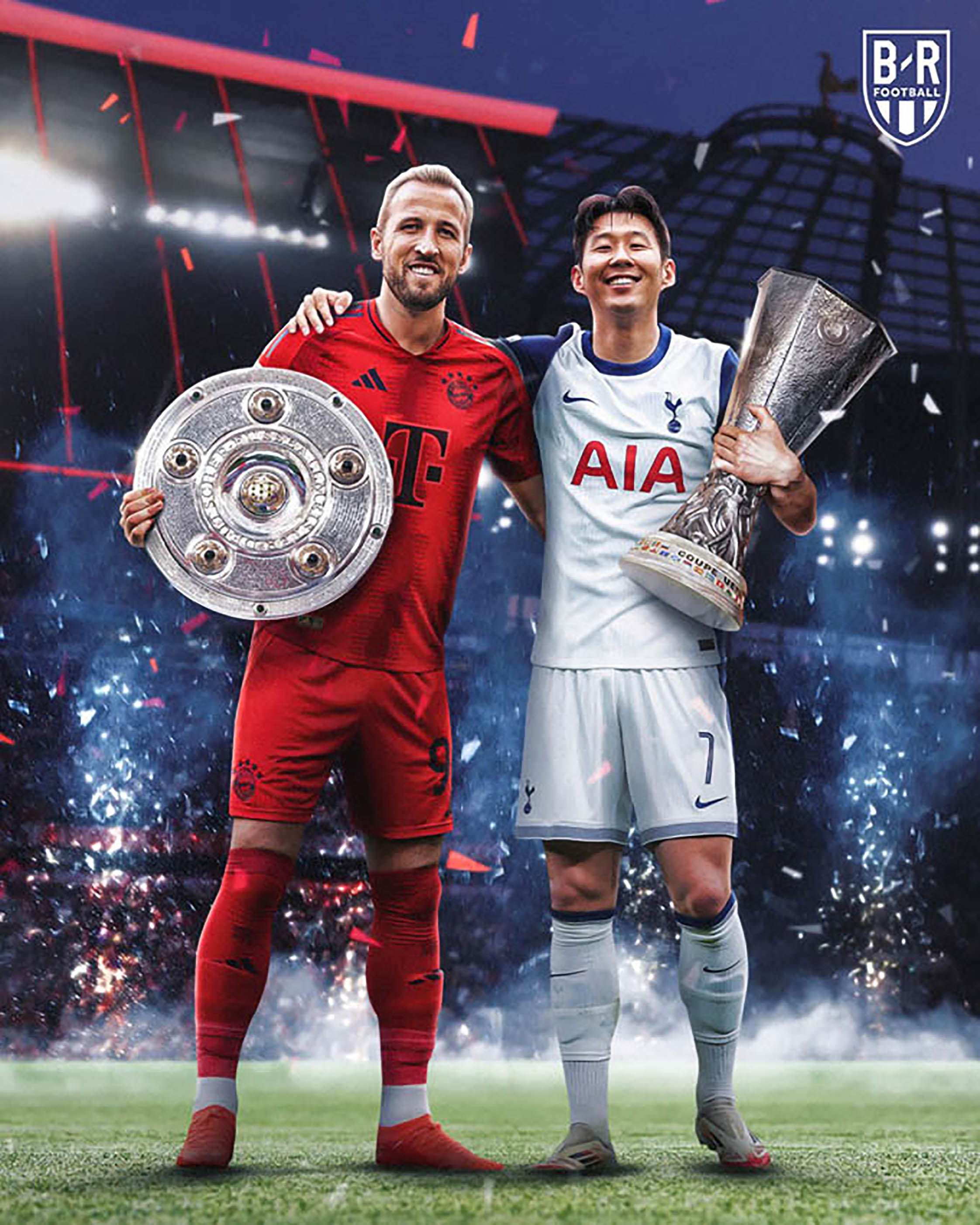 Harry Kane và Son Heung-min cùng 