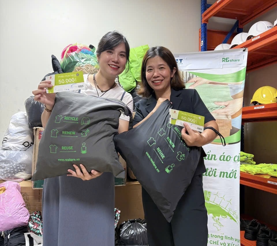 CMIT lan tỏa thông điệp sống xanh