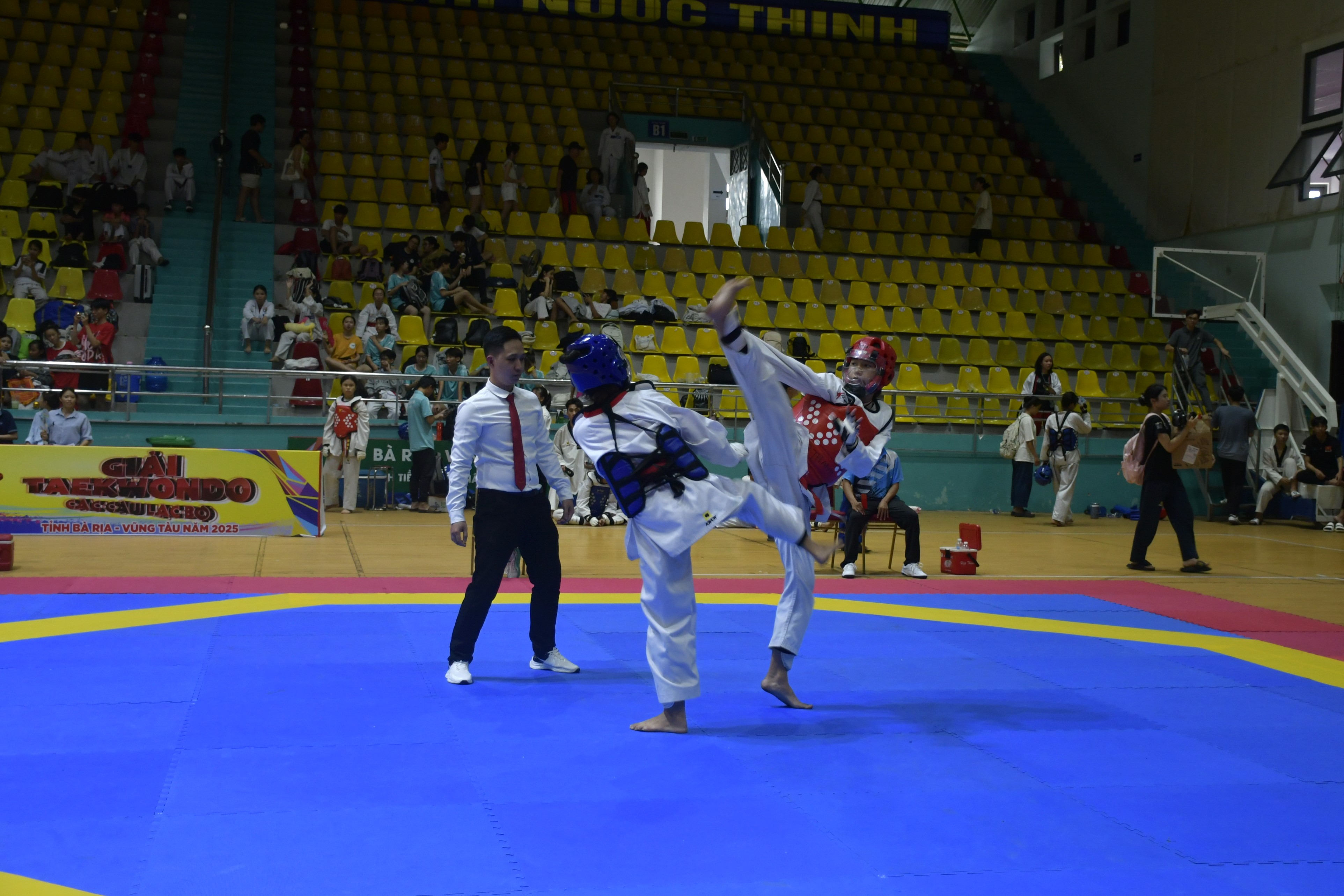 400 VĐV tham gia tranh tài tại Giải taekwondo các CLB tỉnh
