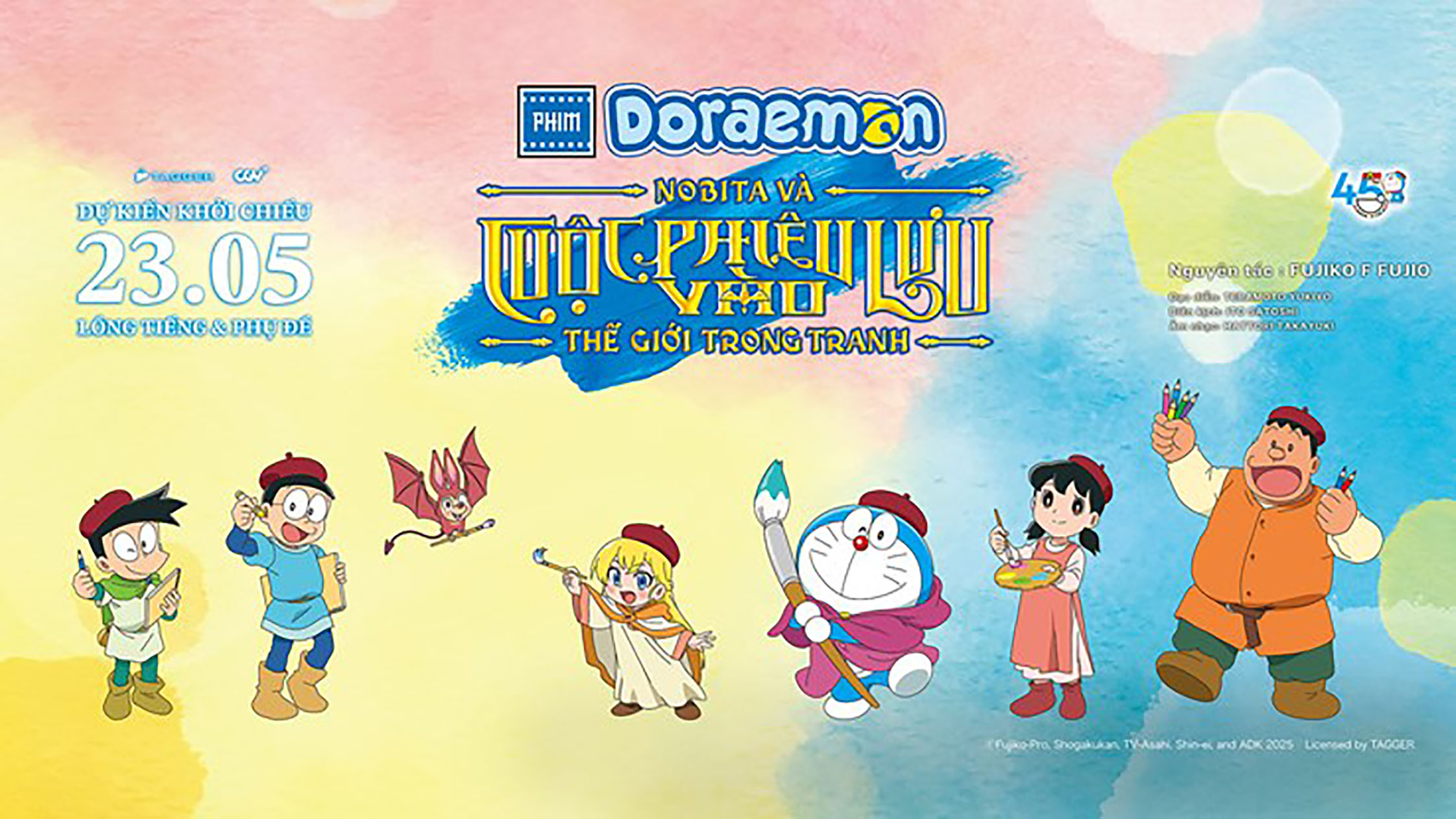 Nobita và cuộc phiêu lưu vào thế giới trong tranh
