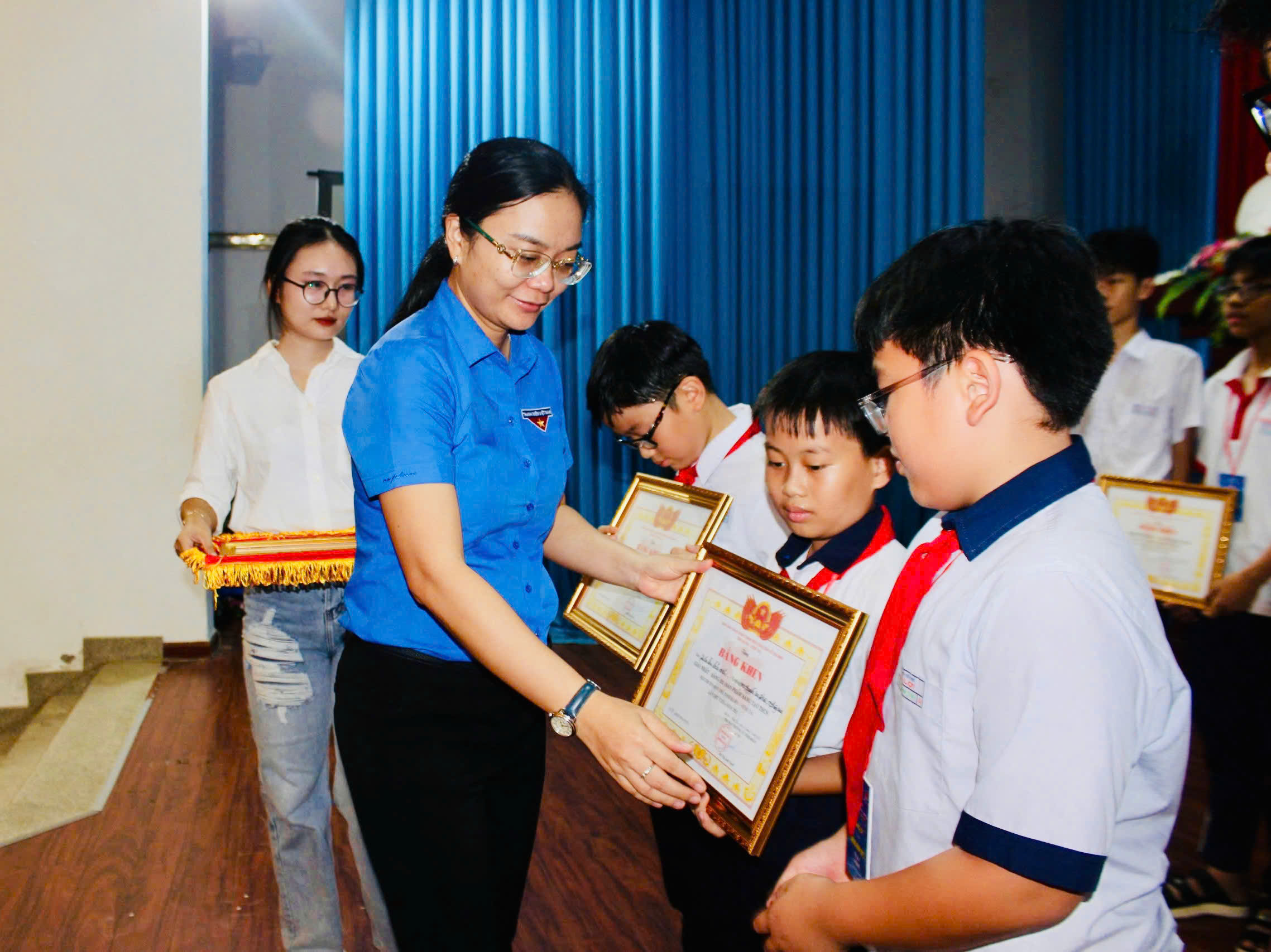 Trao giải Hội thi Tin học trẻ tỉnh Bà Rịa - Vũng Tàu