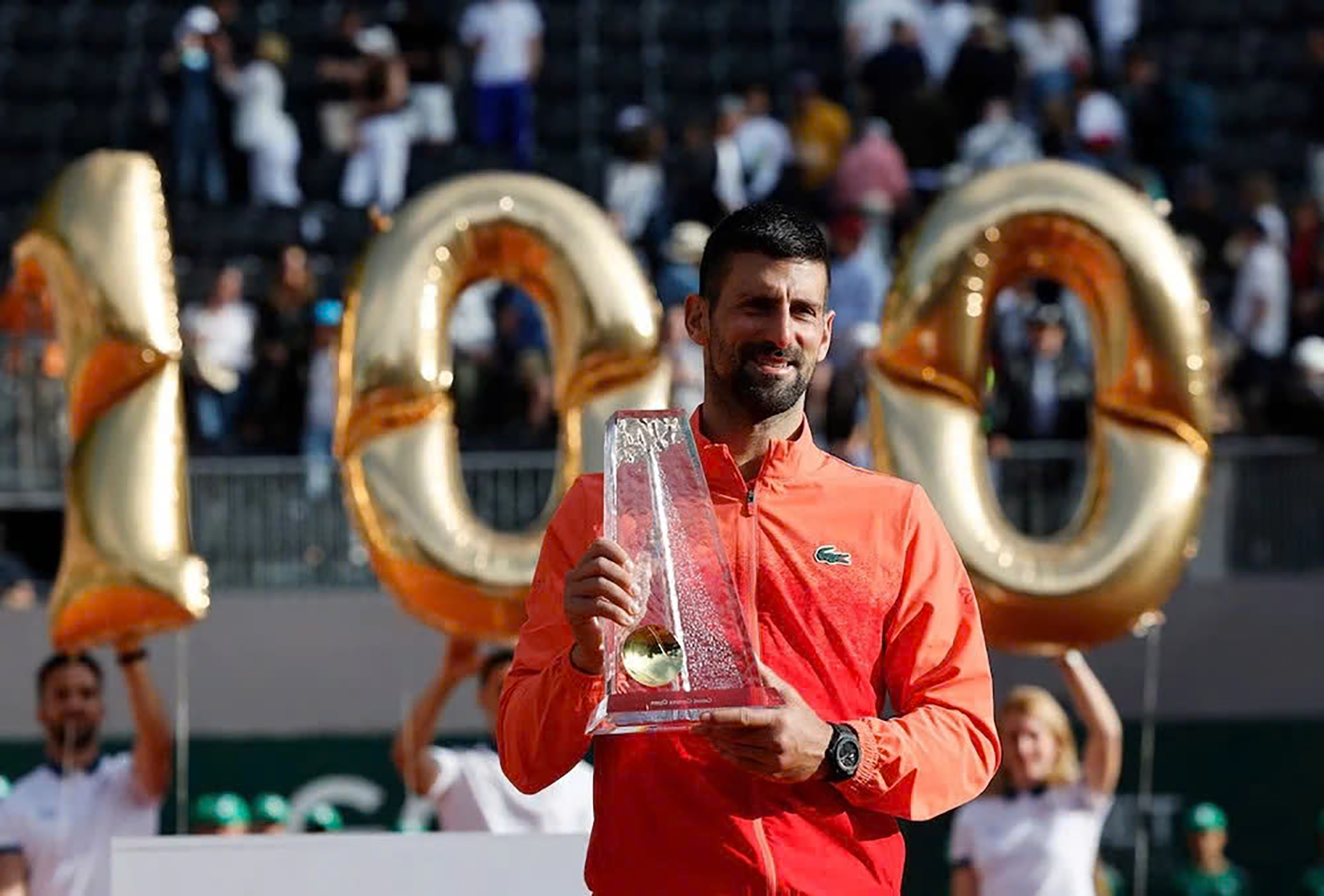 Novak Djokovic không thuộc về giới hạn