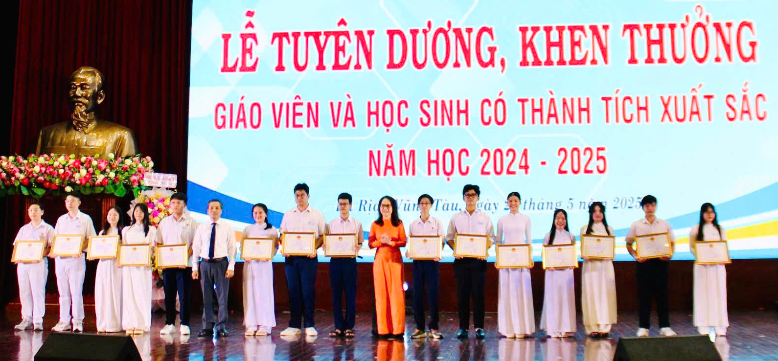 Giáo dục Bà Rịa-Vũng Tàu khẳng định vị thế