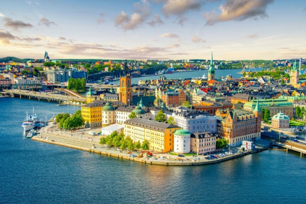 Stockholm - Viên ngọc xanh châu Âu
