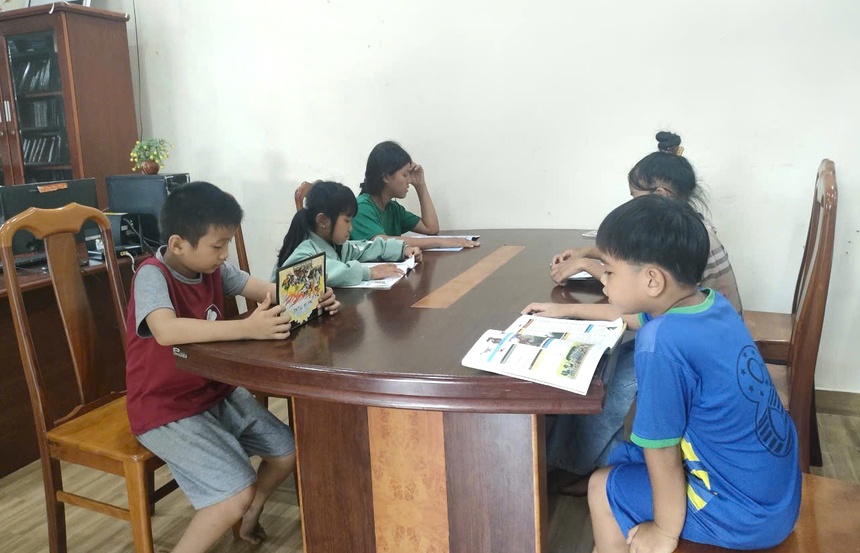 Sôi nổi các chương trình văn hóa đọc dịp hè