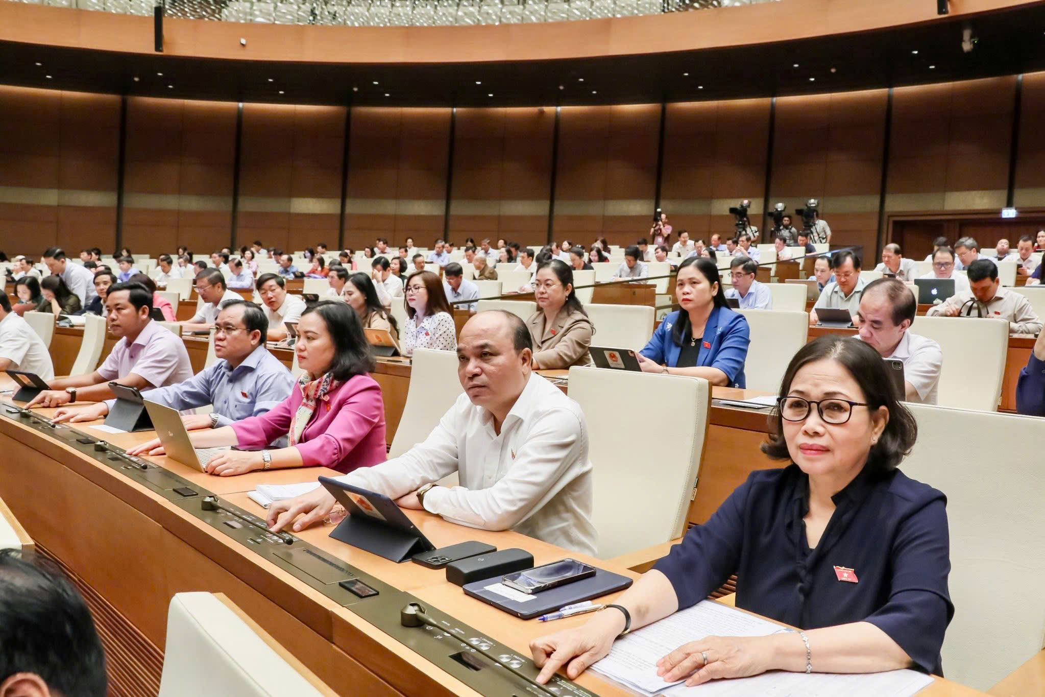 Đoàn ĐBQH tỉnh Bà Rịa – Vũng Tàu sẽ tham gia quyết định những vấn đề quan trọng mang tính lịch sử tại Kỳ họp thứ 9, Quốc hội khóa XV.