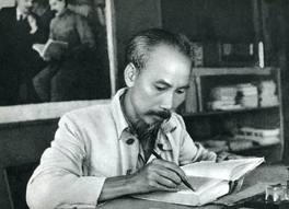 Chủ tịch Hồ Chí Minh - Tấm gương sáng về tiết kiệm, chống lãng phí. Ảnh: Tư liệu