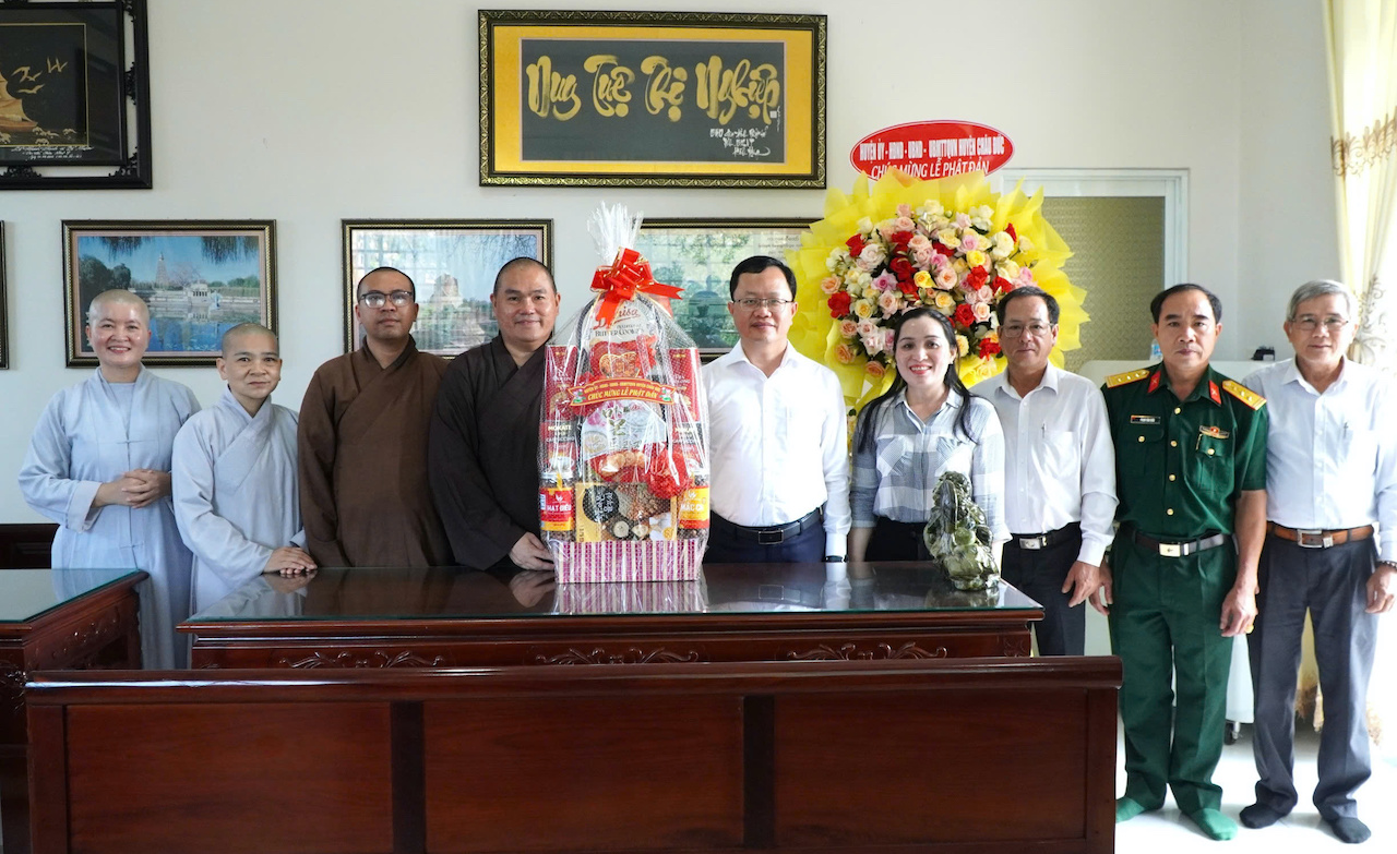 Ông Dương Ngọc Châu, Bí thư Huyện uỷ Châu Đức 