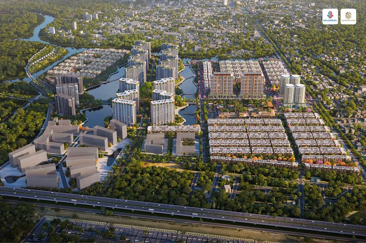 Phối cảnh dự án Global City Masterise Homes