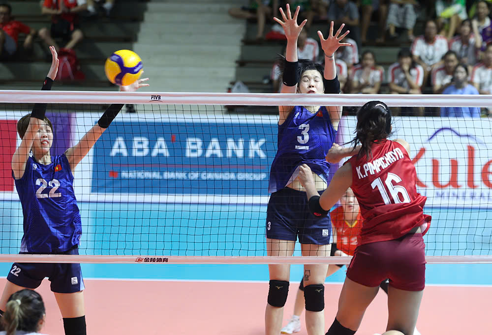 Mục tiêu quan trọng của bóng chuyền nữ Việt Nam trong năm 2025 là vượt qua Thái Lan ở SEA Games 33.