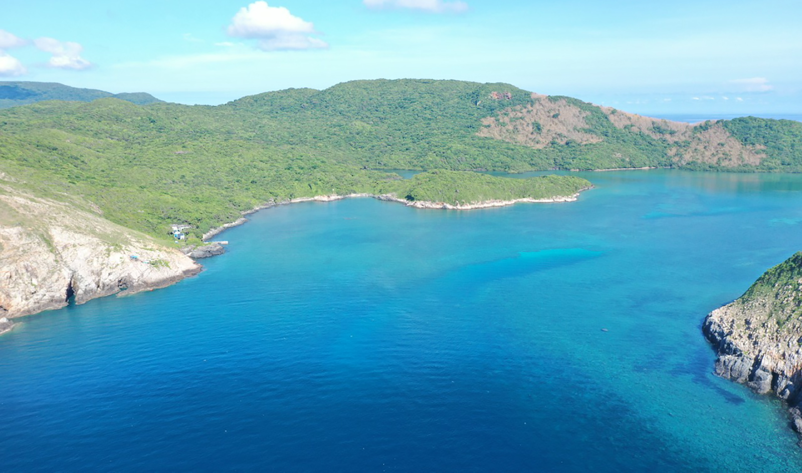  Vịnh Đầm Tre, Côn Đảo.