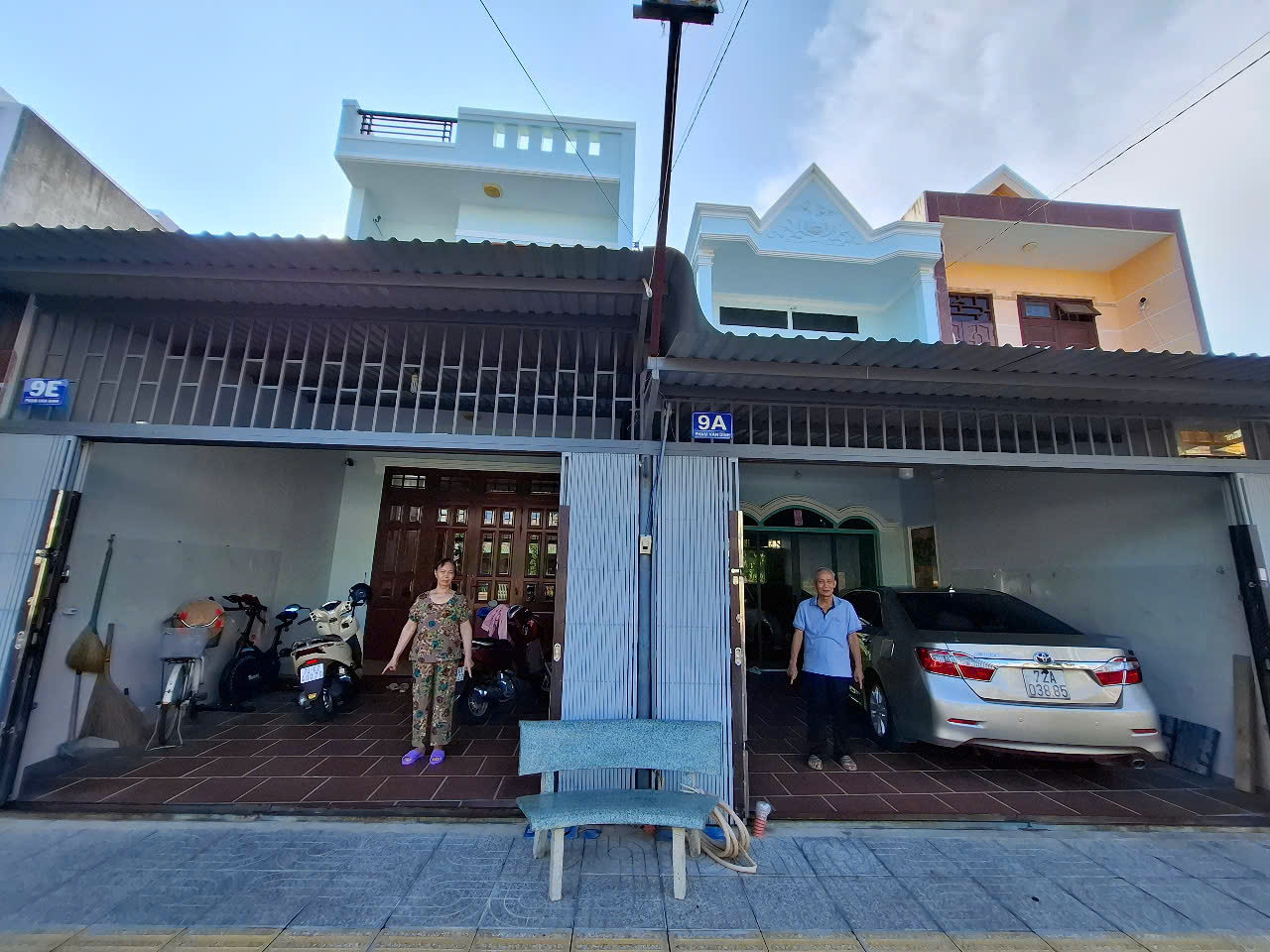 Gia đình ông Nguyễn Văn Muộn (phường Thắng Nhất, TP.Vũng Tàu) mong sớm giải quyết hồ sơ chuyển mục đích sử dụng đất cho gia đình ông.