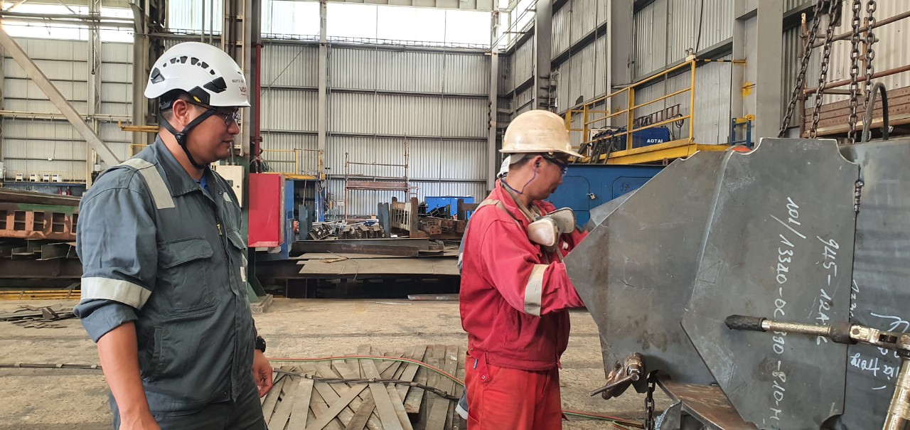 Công ty TNHH VARD Vũng Tàu luôn quan tâm đến việc đào tạo, nâng cao chất lượng lao động.