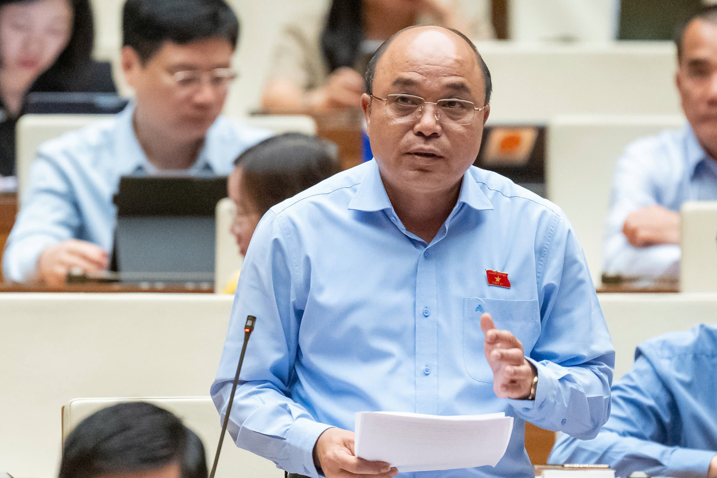 Chuẩn Đô đốc Đỗ Văn Yên, Phó Chính ủy Quân chủng Hải quân Việt Nam: “Hạ tầng tiêu chuẩn là nền tảng cho đổi mới sáng tạo và hội nhập