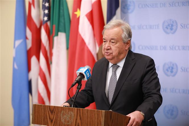 Tổng Thư ký Liên hợp quốc Antonio Guterres hoan nghênh việc Ấn Độ và Pakistan đạt thỏa thuận ngừng bắn toàn diện.