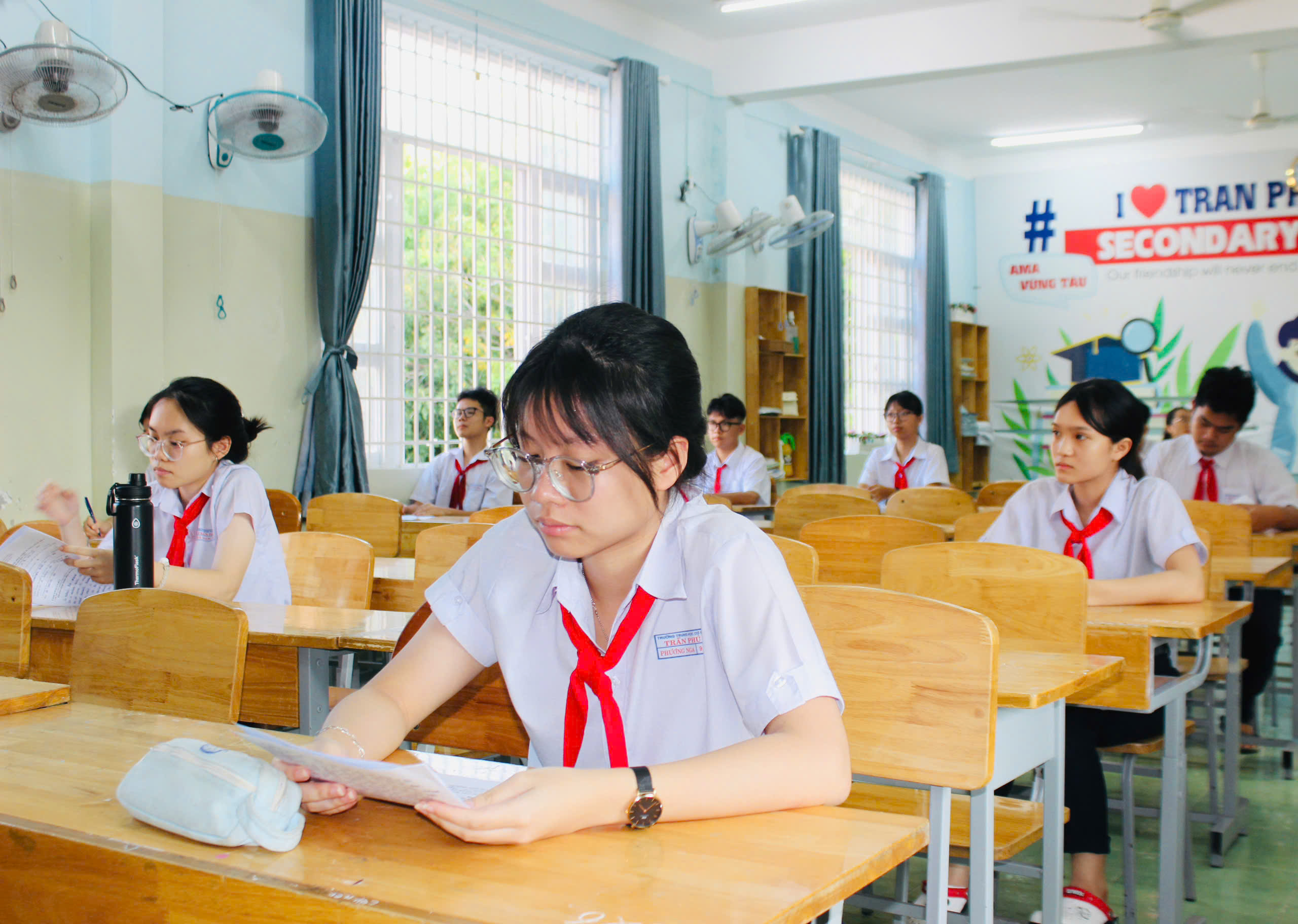 Thí sinh được điều chỉnh nguyện vọng dự thi từ nay tới ngày 17/5.